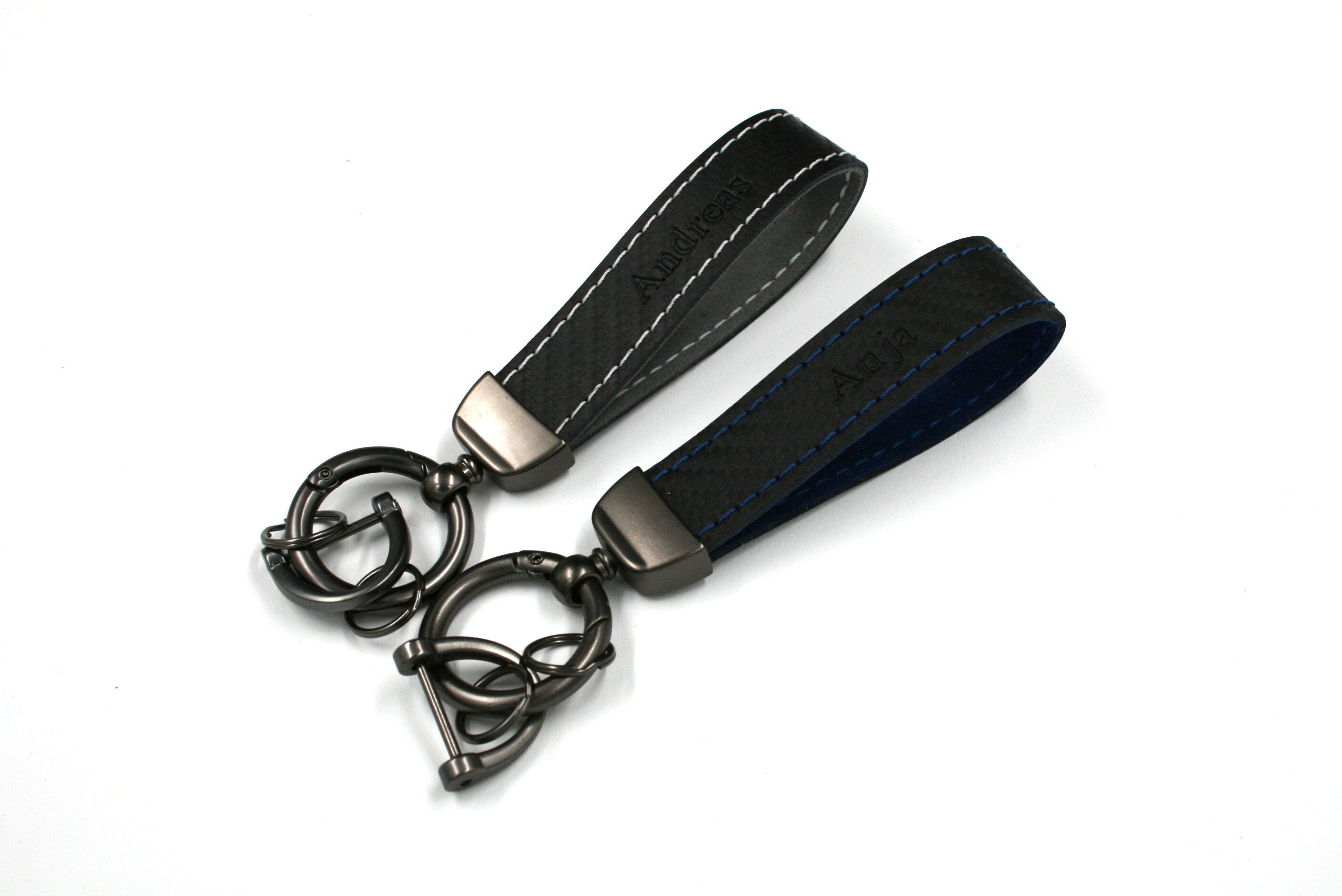 SCHLÜSSELANHÄNGER EXCLUSIVE CARBON - NJORD