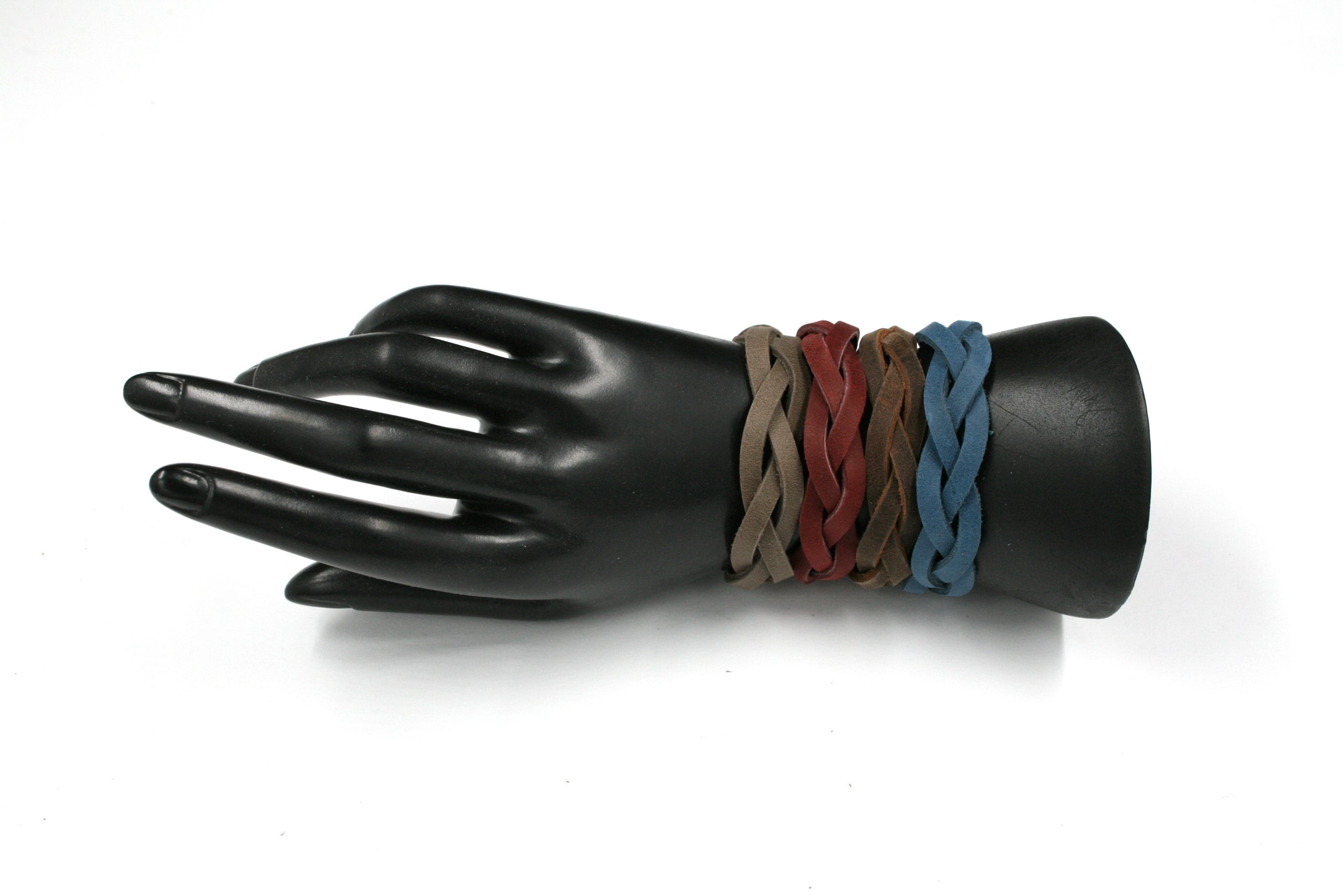LEDERARMBAND GEFLOCHTEN - NJORD