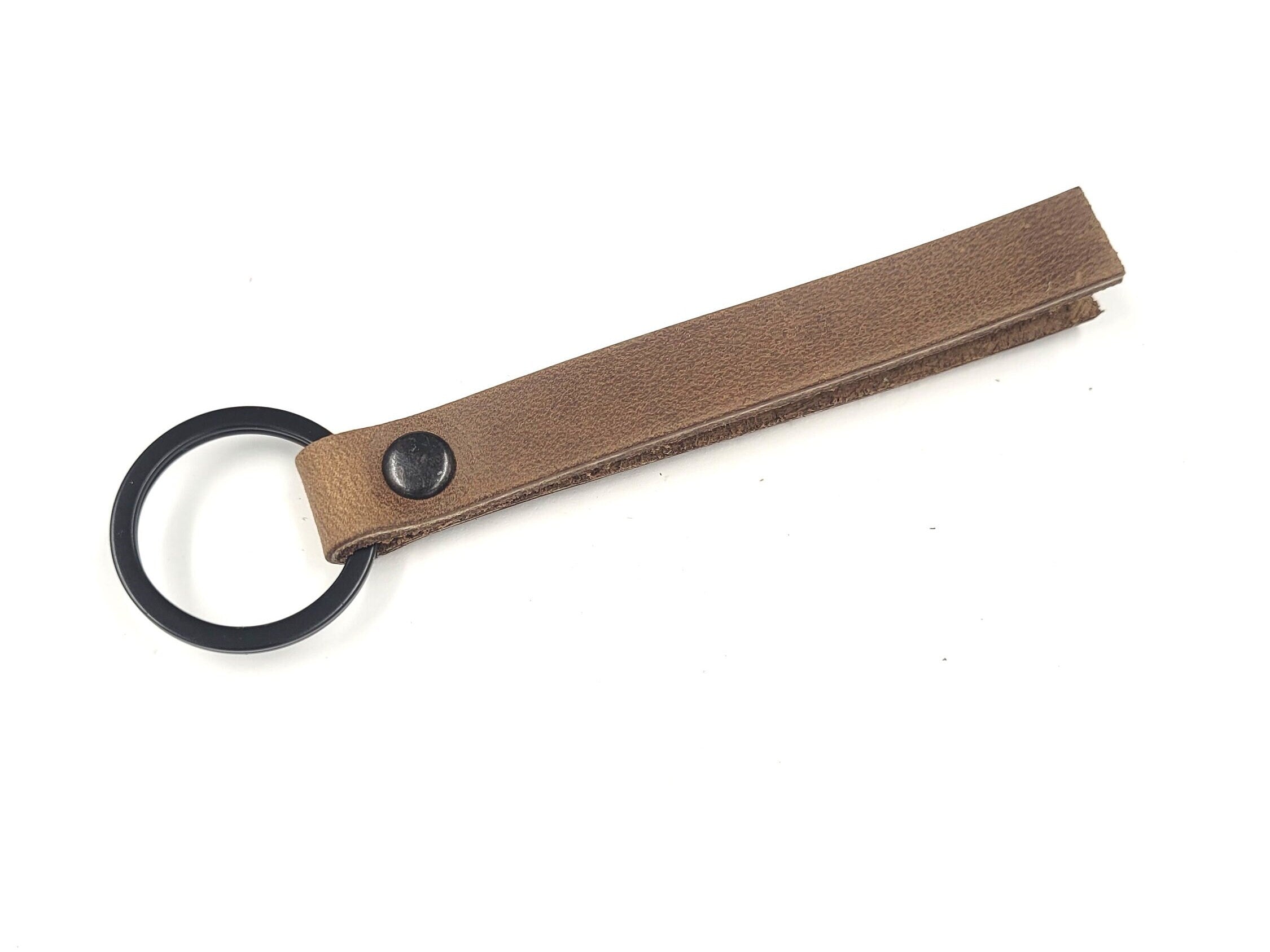 LEDER SCHLÜSSELANHÄNGER SLIM PERSONALISIERT - NJORD