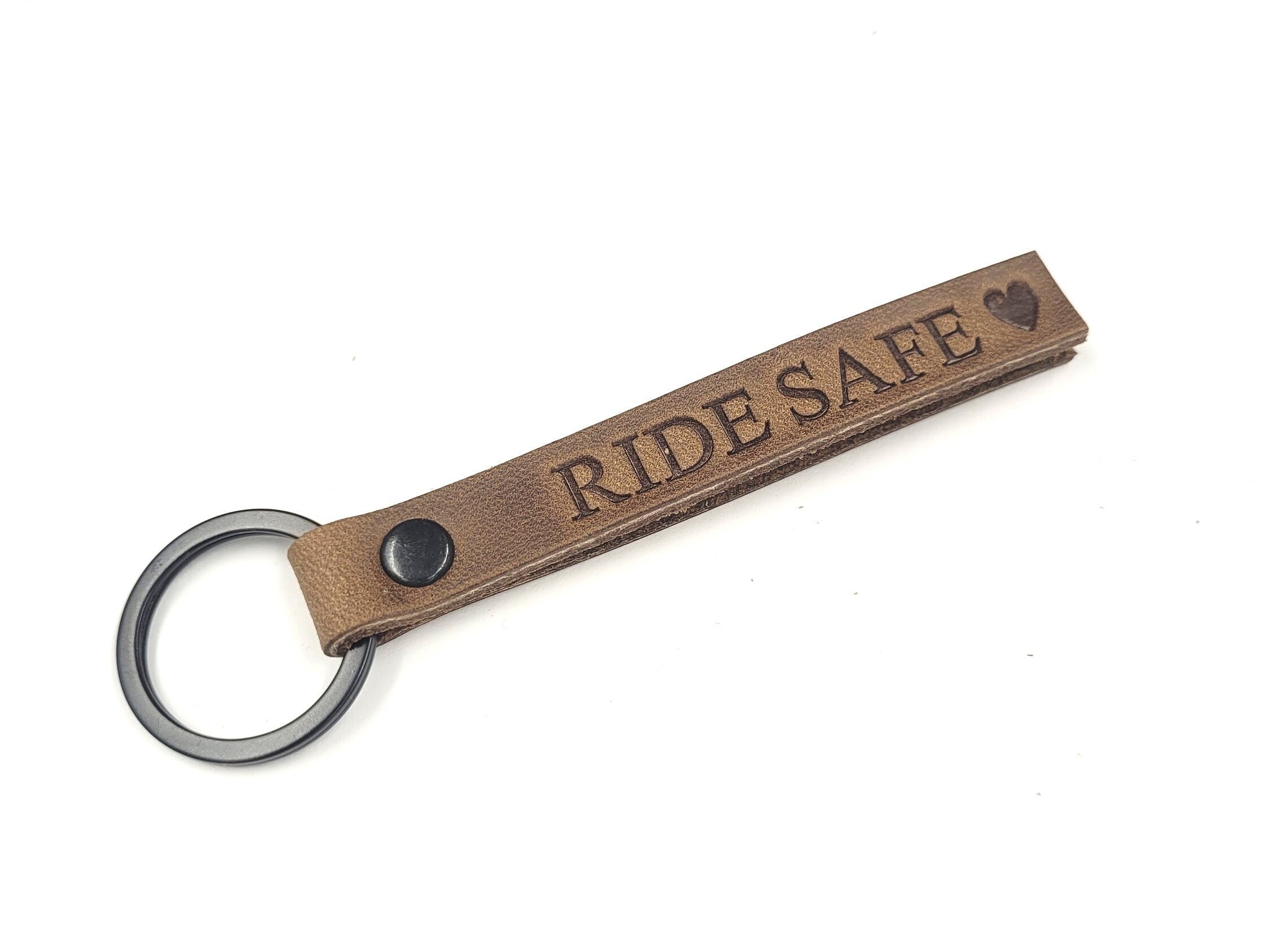 LEDER SCHLÜSSELANHÄNGER SLIM PERSONALISIERT - NJORD